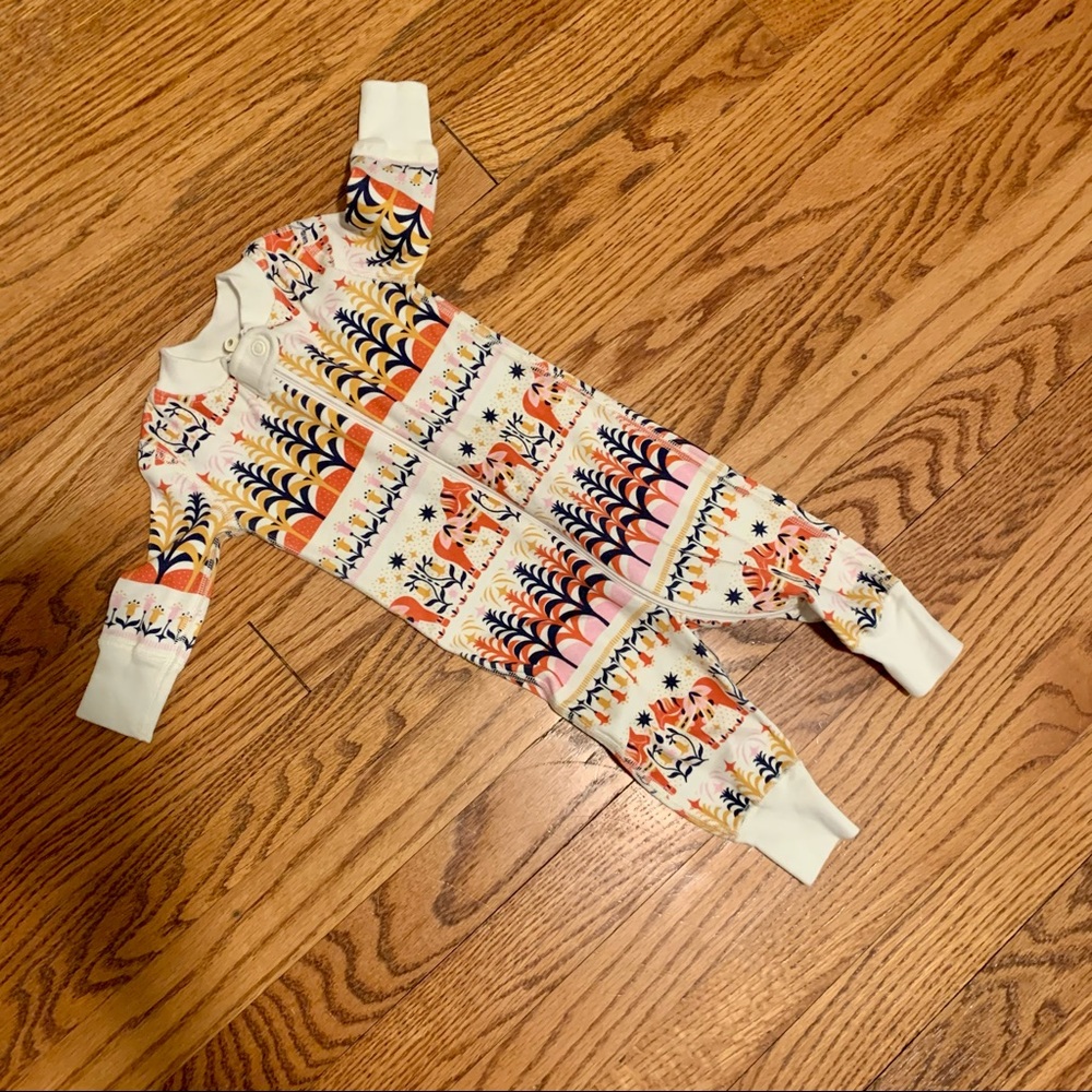 Hanna Andersson Zippered Pajamas